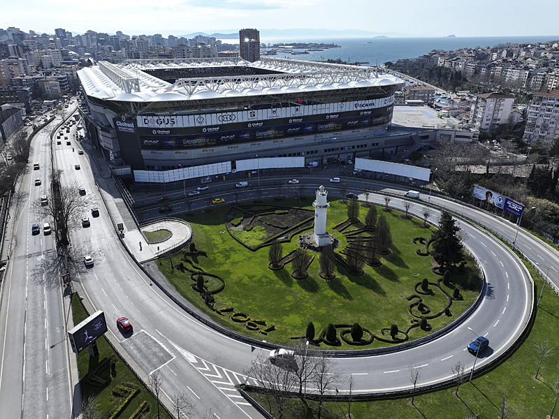 Trendyol Süper Lig’e ev sahipliği yapan 17 stadyum havadan görüntülendi!