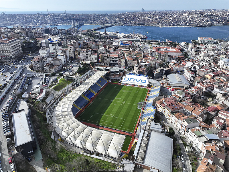 Trendyol Süper Lig’e ev sahipliği yapan 17 stadyum havadan görüntülendi!