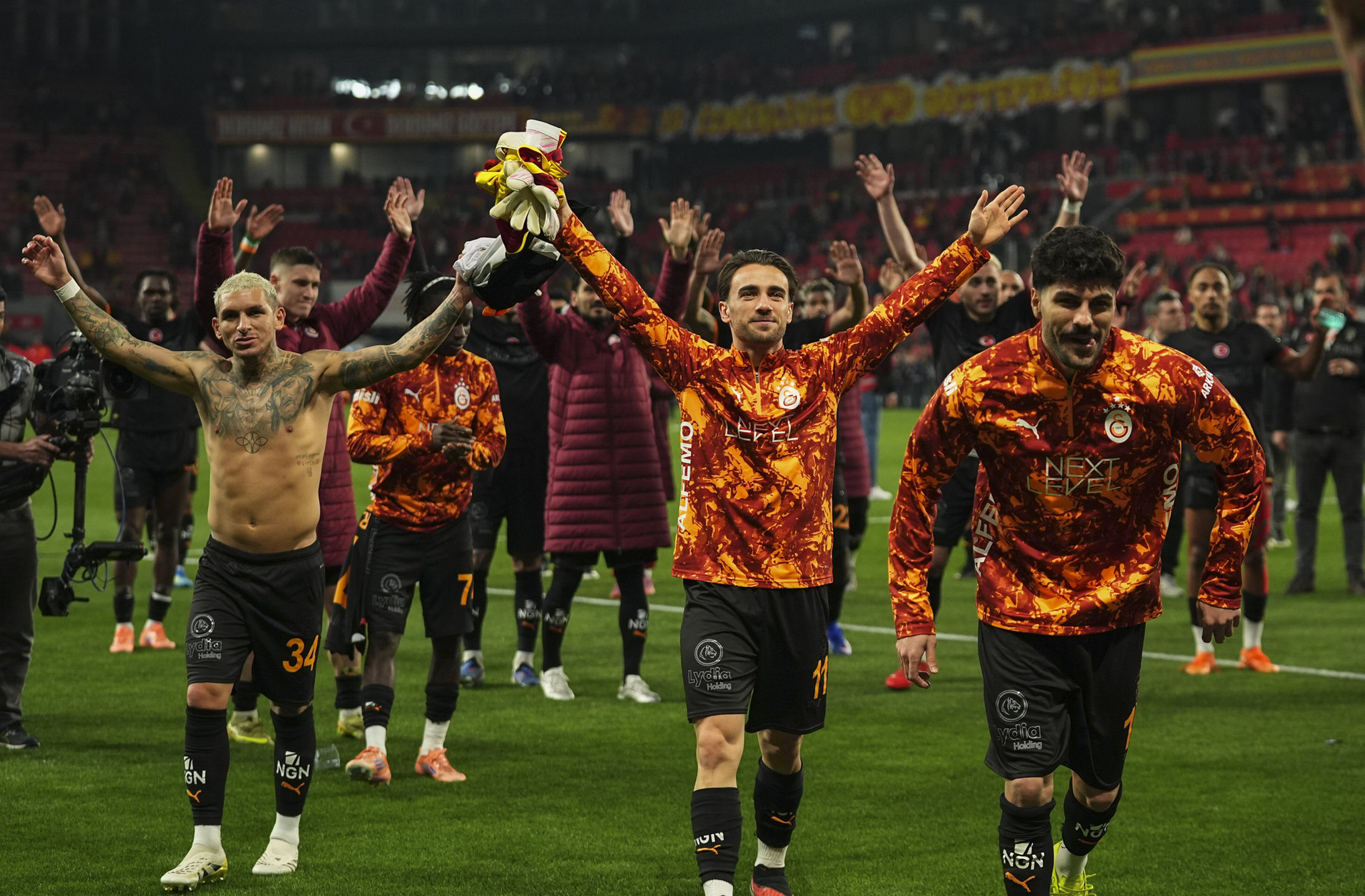 Galatasaray’da kasa ağzına kadar doldu! Tam 158 milyon euro...