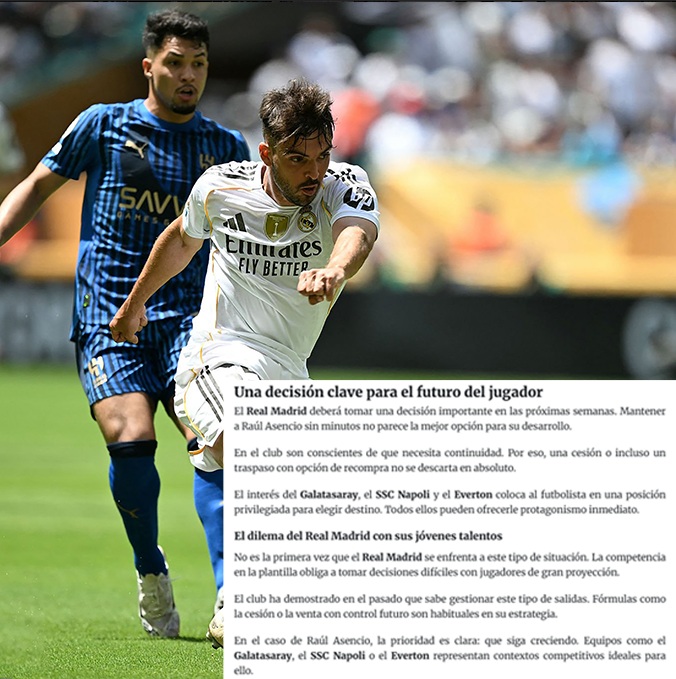 Galatasaray, Real Madridli genç yıldızın peşinde! O stoper için görüşmeler...