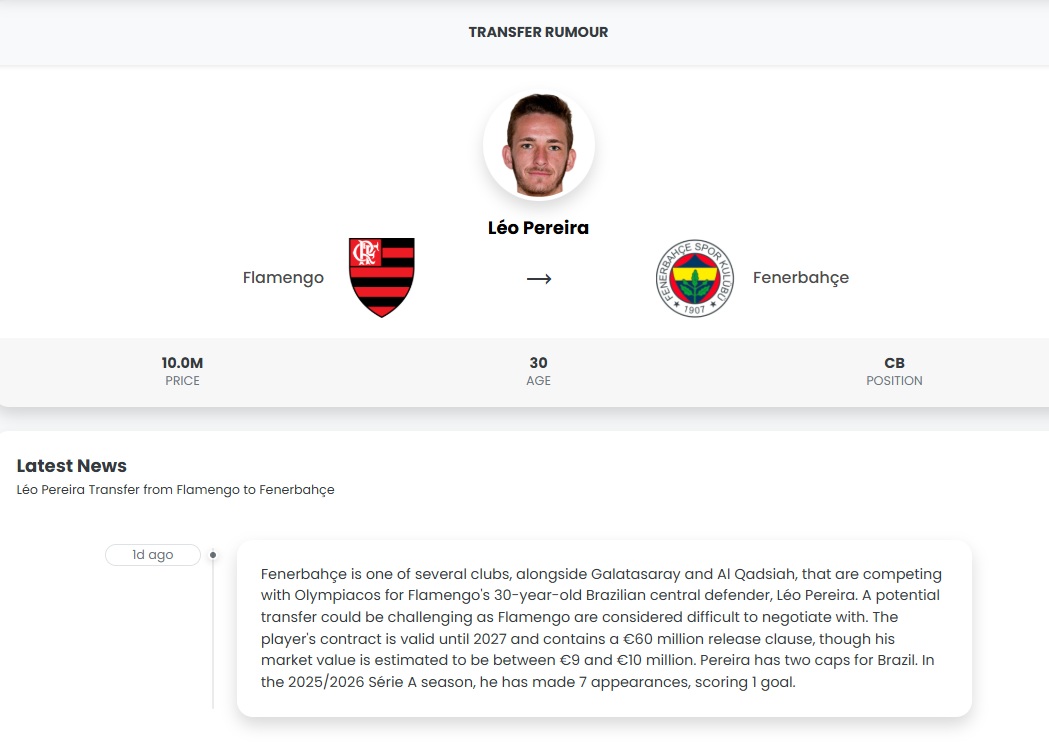 Fenerbahçe ve Galatasaray arasında transfer derbisi! Böyle kapışma görülmedi