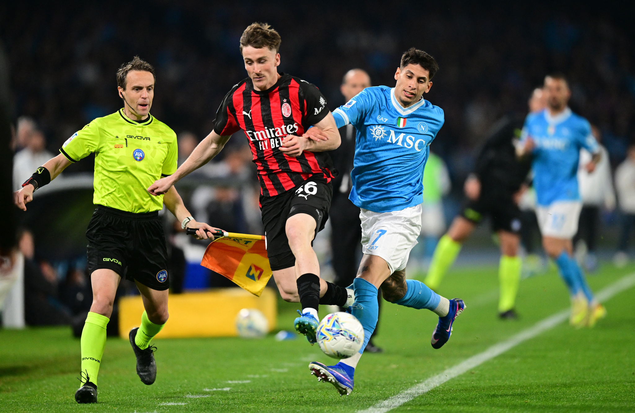 Galatasaray’dan transferde büyük sürpriz! Napoli’den bir yıldız daha geliyor