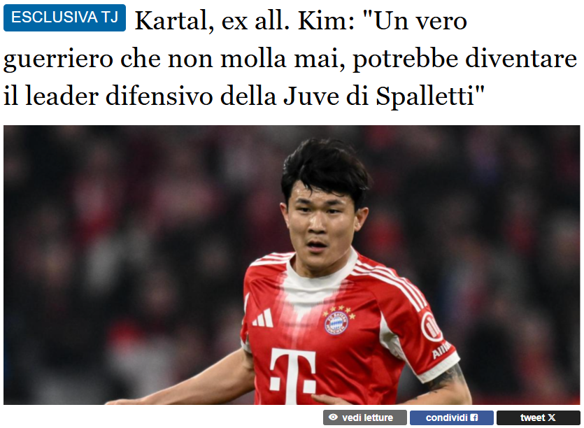 İsmail Kartal’dan Kim Min-Jae ve Juventus değerlendirmesi