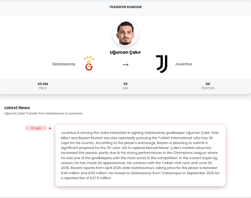 Uğurcan Çakır, devleri peşine taktı! İşte yarışa giren o kulüpler