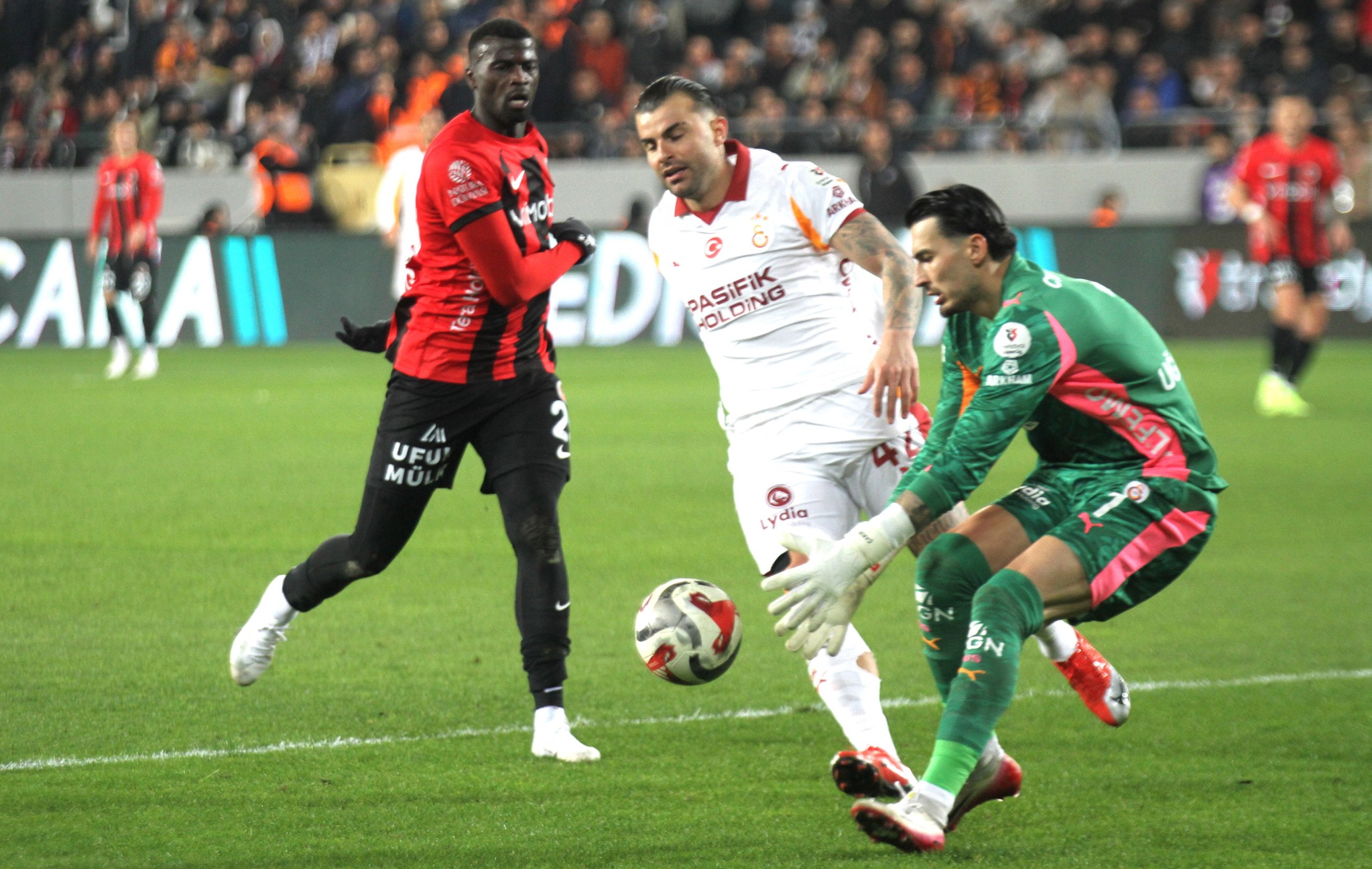 Galatasaray’dan Osimhen planı! O maçta sahada yer alacak