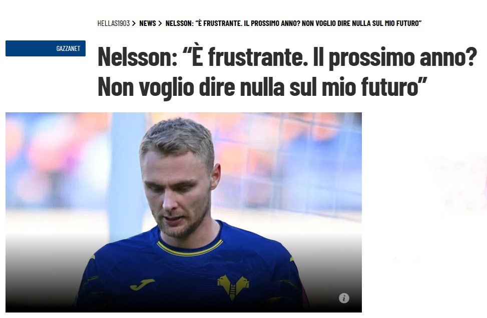 Victor Nelsson Galatasaray’a mı dönüyor? Kendisi açıkladı!