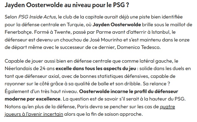 PSG’den Fenerbahçe’nin yıldızına transfer kancası!