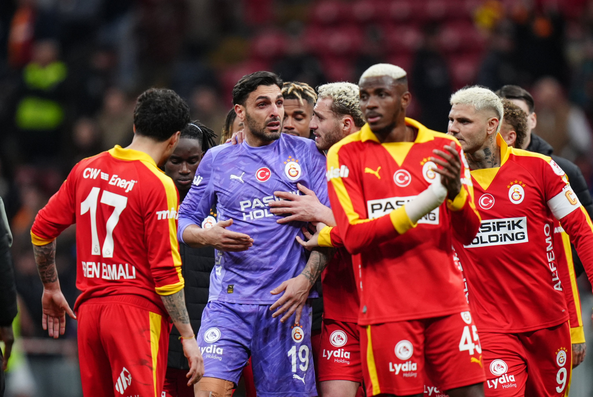 Galatasaray’da flaş ayrılık gelişmesi! Gençlerbirliği maçı sonrası bileti kesildi