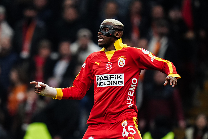 Galatasaray’da flaş Osimhen gelişmesi! Derbide ilk 11’de olacak mı?