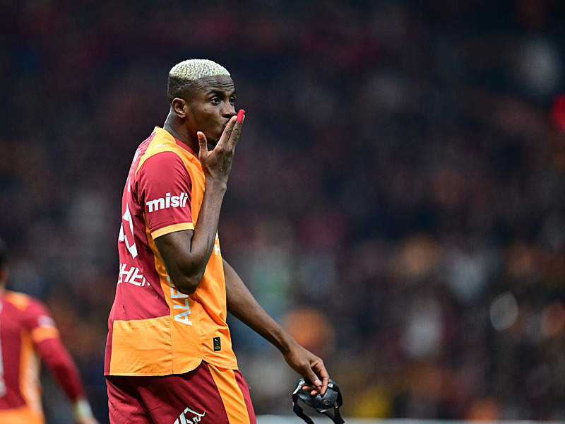Galatasaray’da flaş Osimhen gelişmesi! Derbide ilk 11’de olacak mı?
