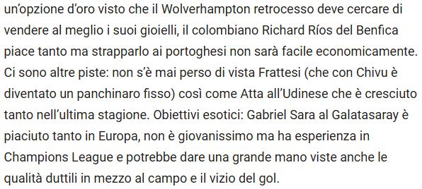 Napoli’nin gündeminde Galatasaray’dan Gabriel Sara var