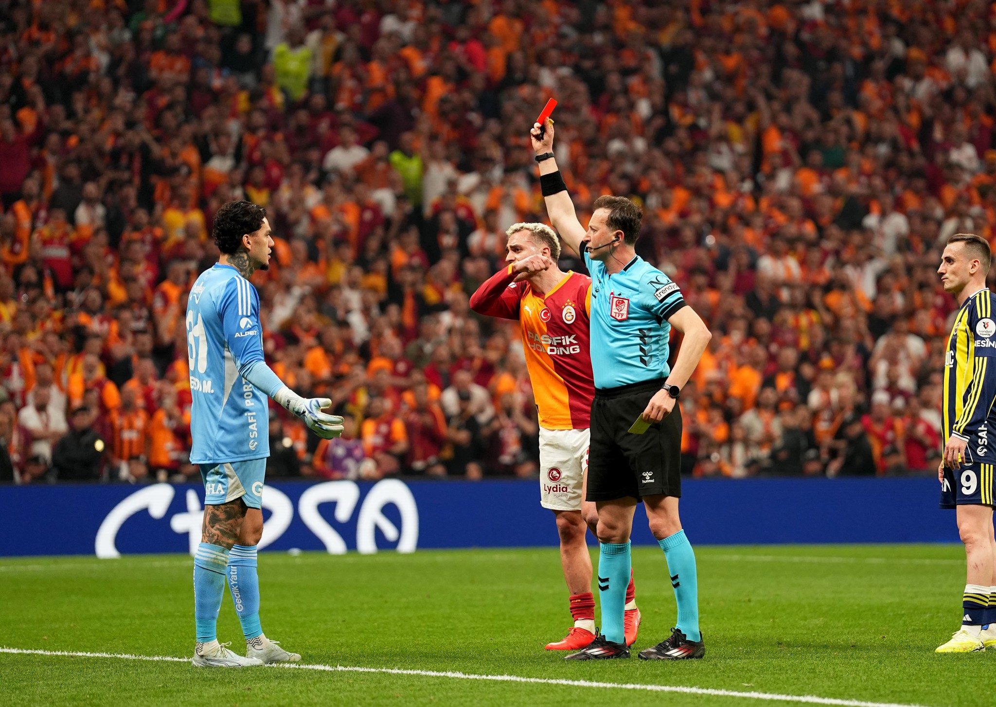 Ederson’dan Fenerbahçe’ye ayrılık teklifi! 10 milyon Euro...