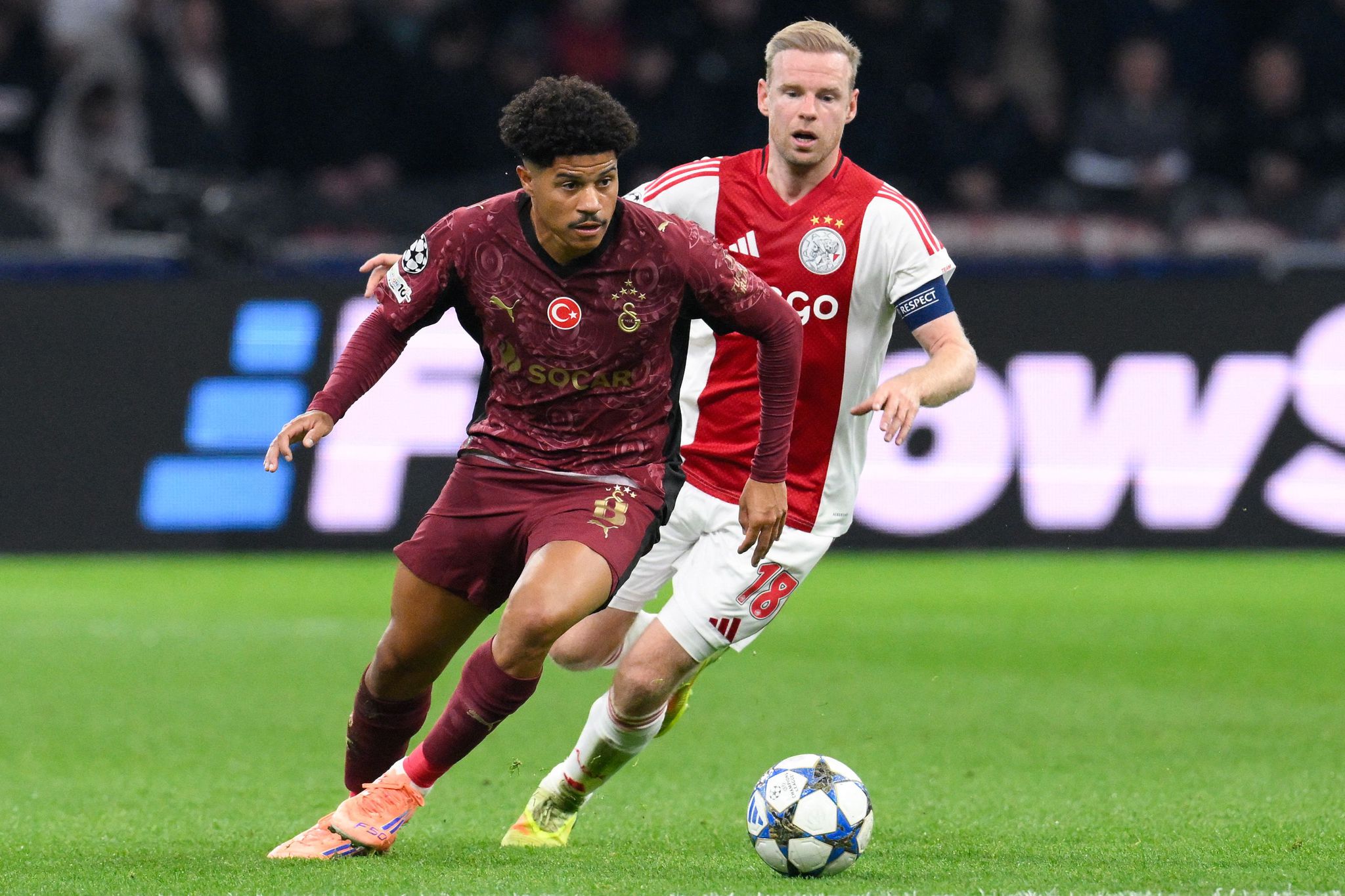 Galatasaray’da Gabriel Sara, Premier Lig yolunda: Dev kulüpler devrede!