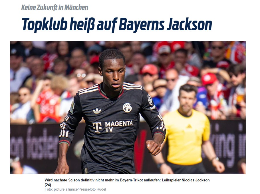 Fenerbahçe’den Nicolas Jackson bombası!