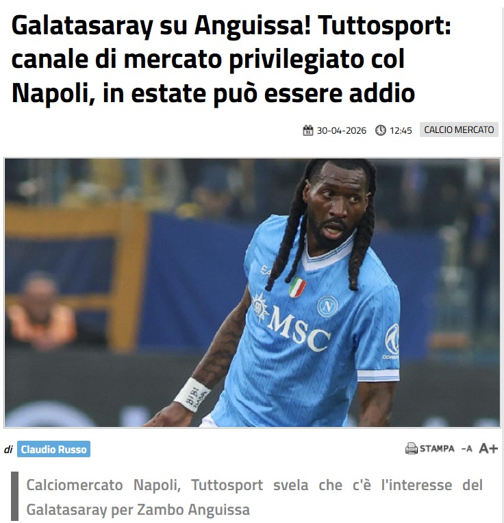 Napoli’den Galatasaray’a bir yıldız daha! Transferi böyle duyurdular