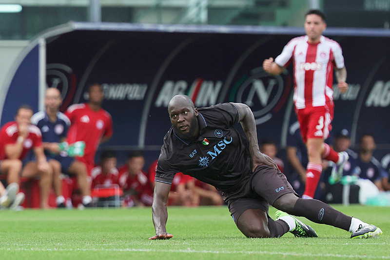 Napoli’den Galatasaray’a bir golcü daha! Romelu Lukaku...