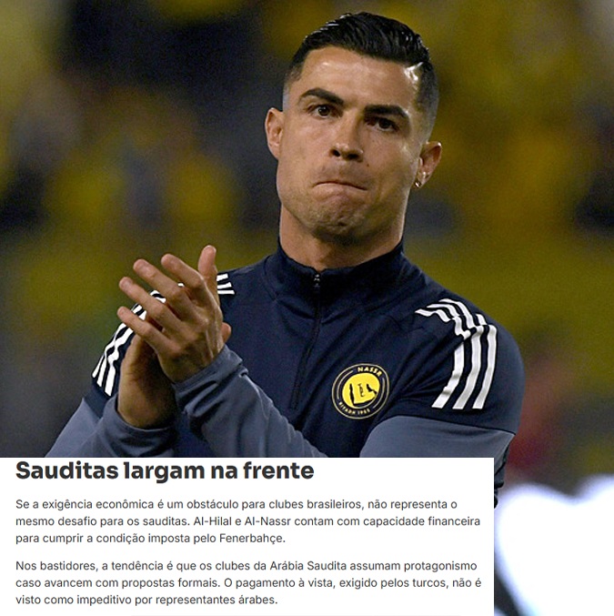 TRANSFER HABERİ: Cristiano Ronaldo, Fenerbahçe’den o ismi işaret etti!