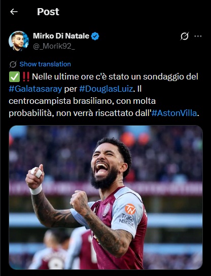 Juventus’tan Galatasaray’a bir transfer daha! Yıldız orta saha için yoklama yapıldı