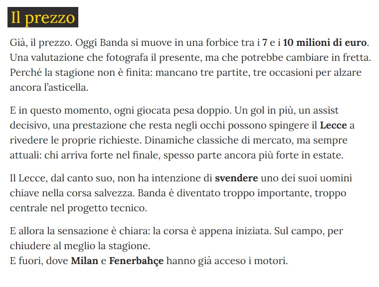 Fenerbahçe ve Milan transferde bir kez daha karşı karşıya!