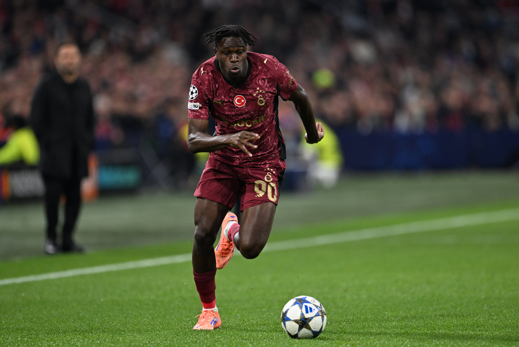 Galatasaray’da Wilfried Singo sezon sonunu bekliyor!
