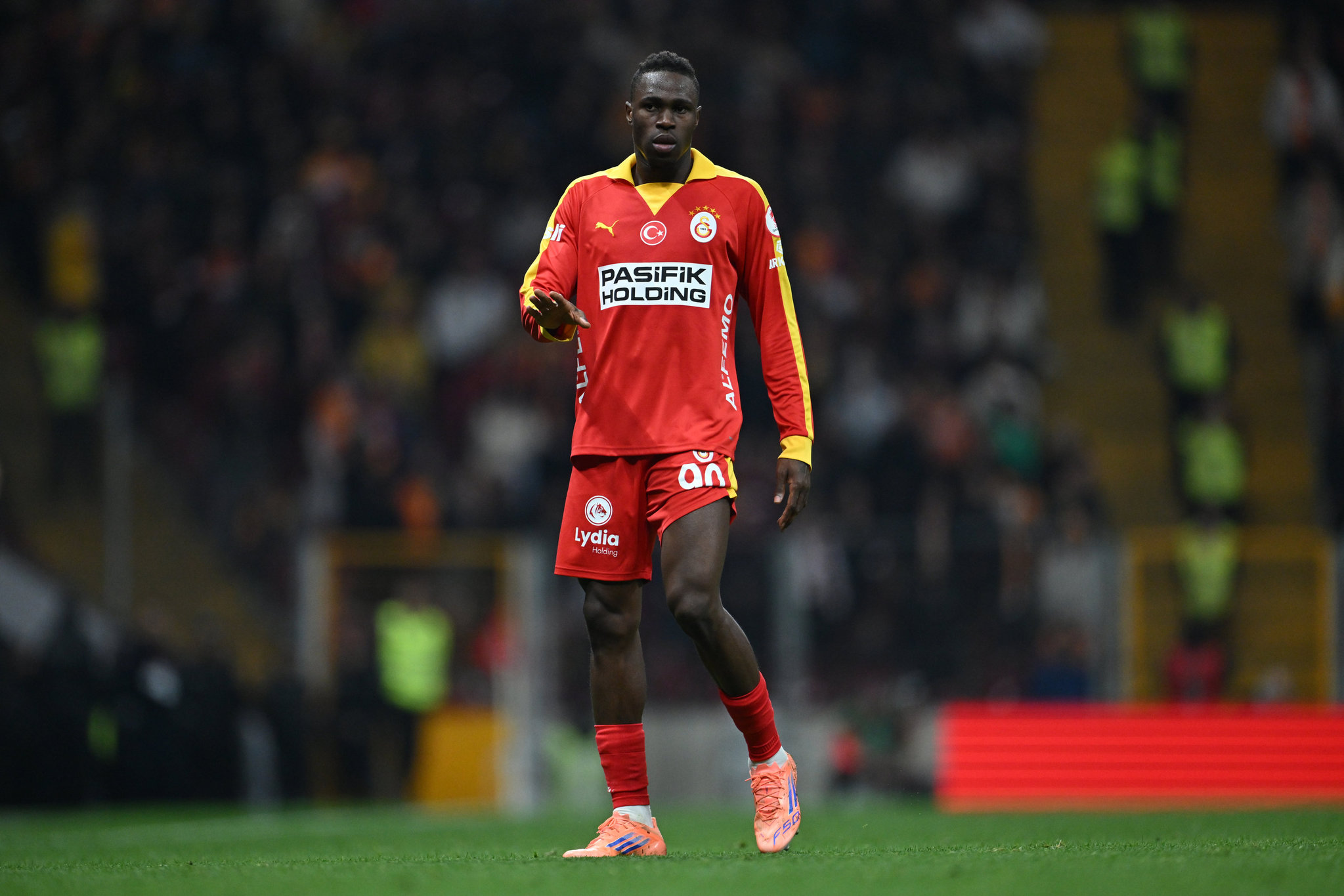 Galatasaray’da Wilfried Singo sezon sonunu bekliyor!