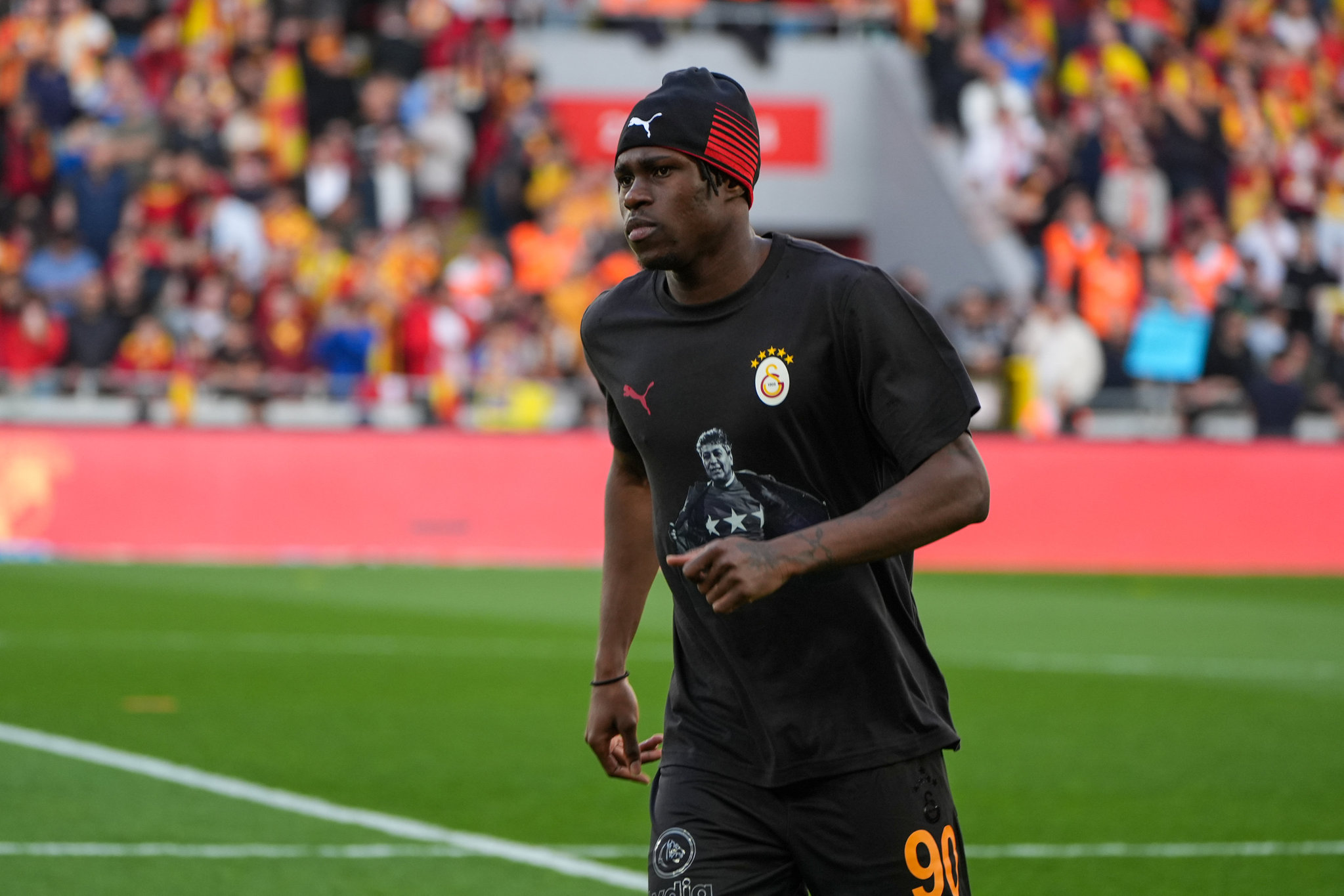 Galatasaray’da Wilfried Singo sezon sonunu bekliyor!