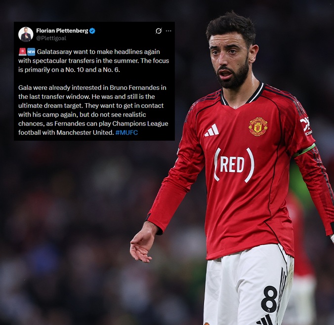 Galatasaray’dan Bruno Fernandes harekatı! Transfer için temasa geçecekler