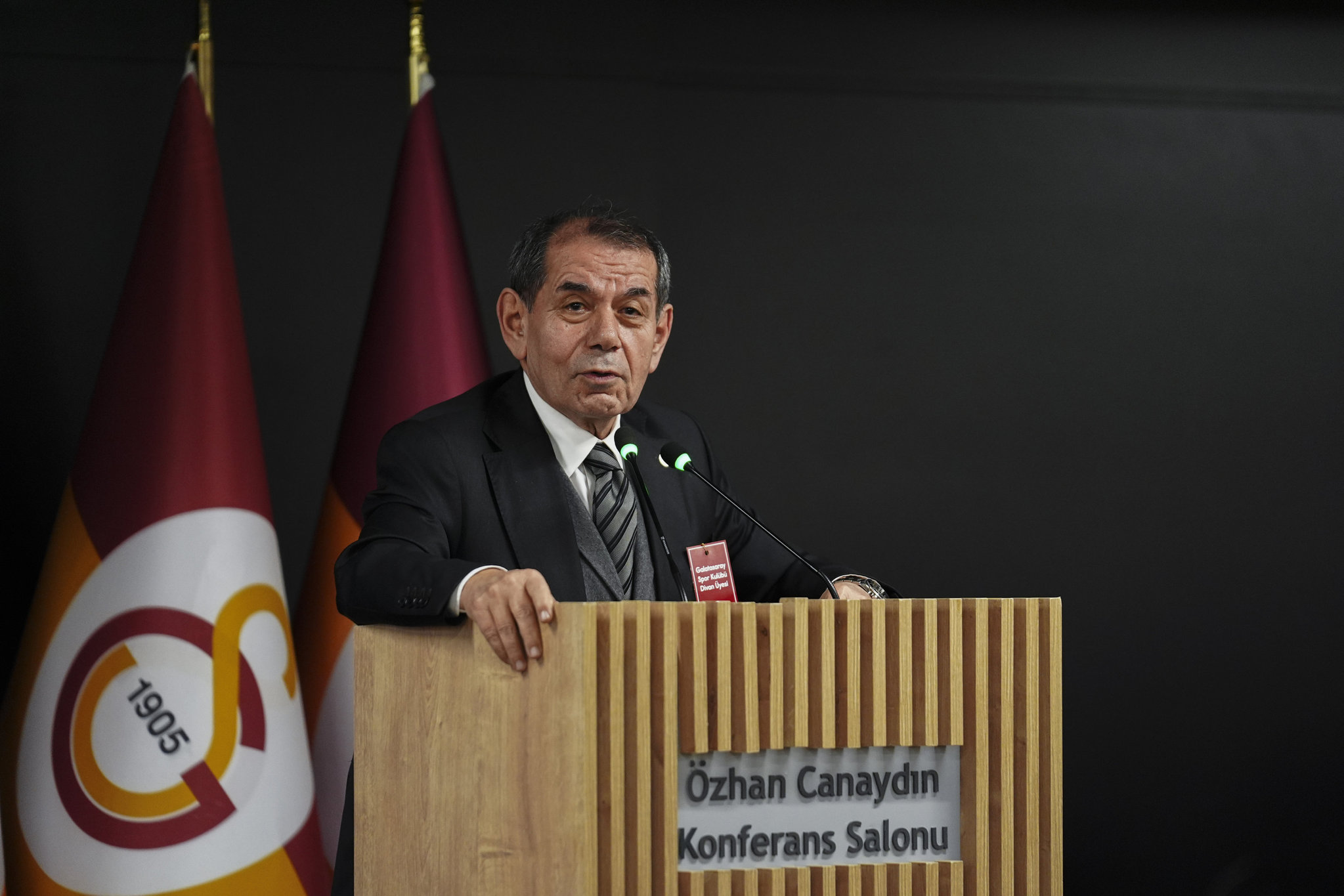 Dursun Özbek’ten Hesap.com Antalyaspor maçı öncesi flaş karar!