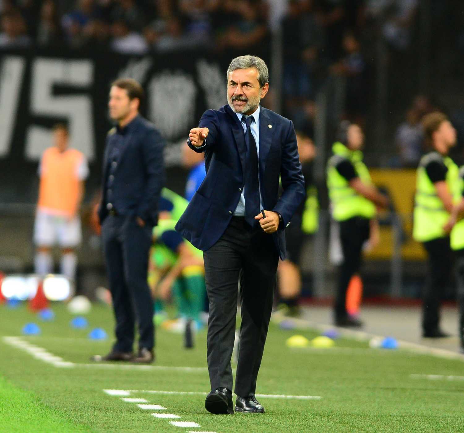 Fenerbahçe’de flaş Aykut Kocaman gelişmesi! Aziz Yıldırım ile çalışacağı iddia ediliyordu