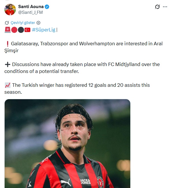 Galatasaray ve Trabzonspor’dan dev transfer kapışması! İşte o isim