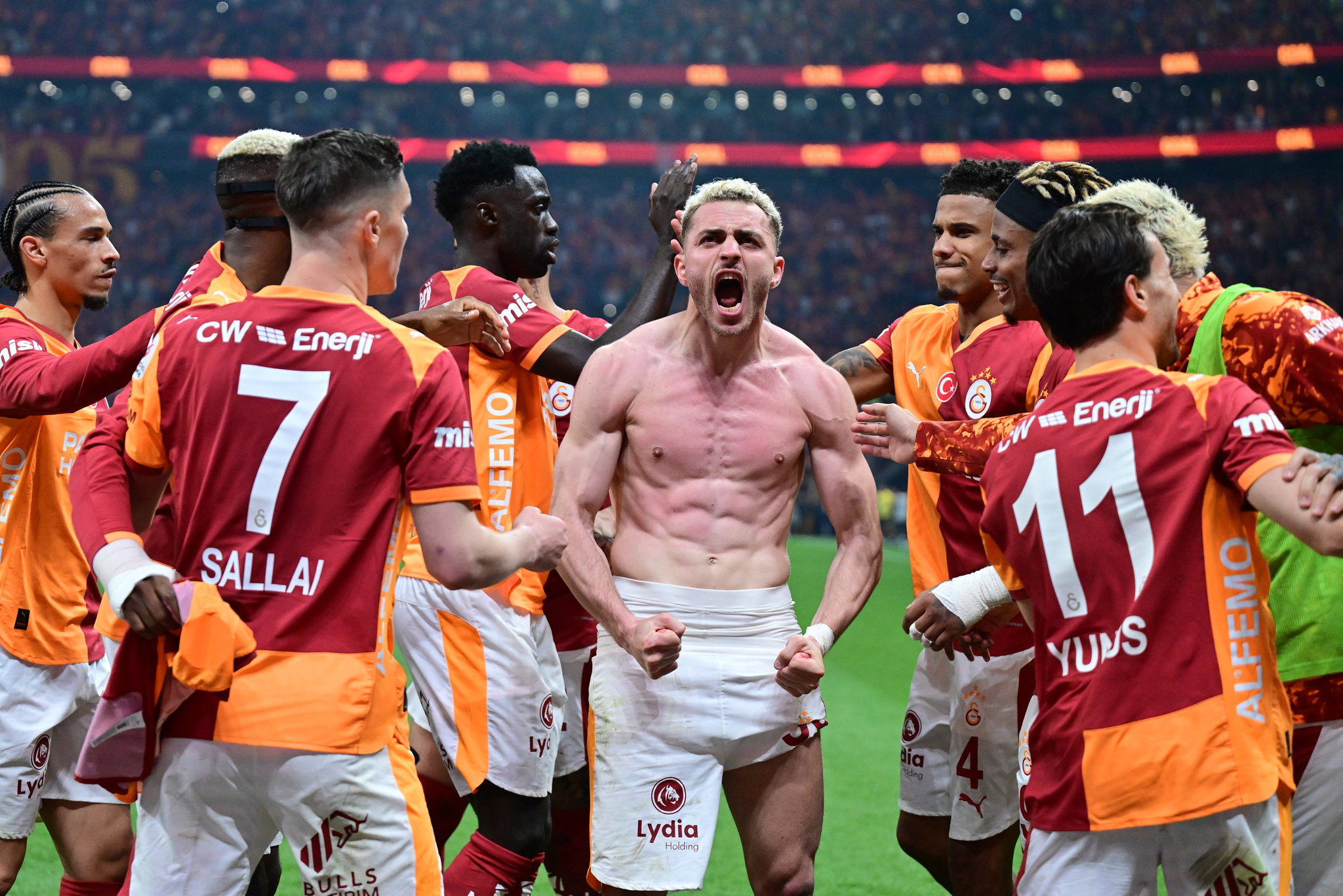 Galatasaray’da Barış Alper değil o isim yolcu! 10+4 kuralı...