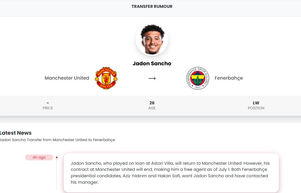UEFA Avrupa Ligi’ni kazanmıştı şimdi Fenerbahçe’ye geliyor! Transferde ses getirecek hamle