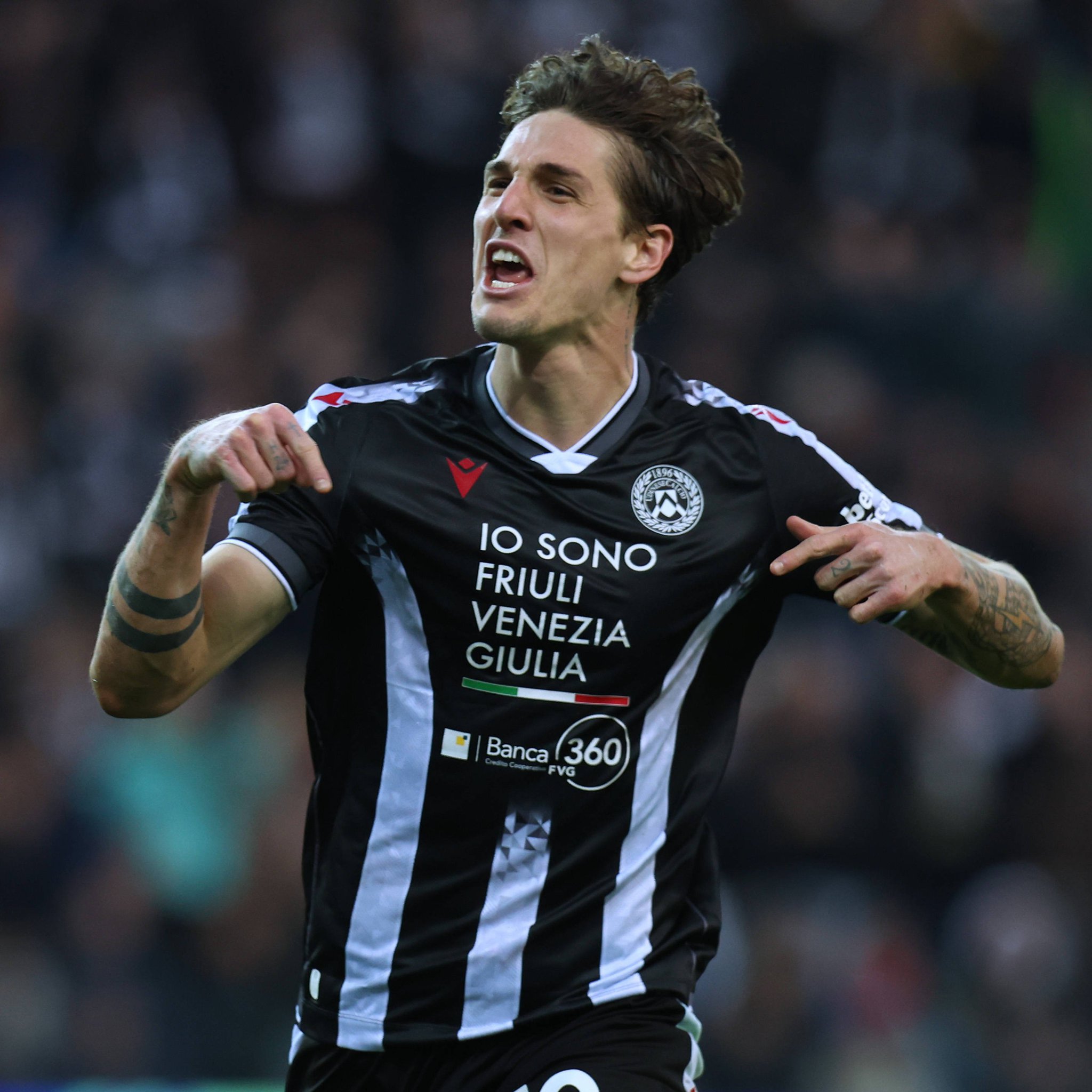 Udinese’den flaş Nicolo Zaniolo açıklaması: O da kalmak istiyor!