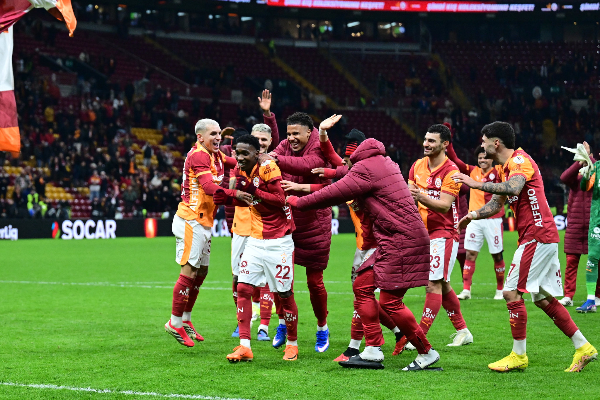 Galatasaray’da Yaser Asprilla’nın geleceği belli oldu!