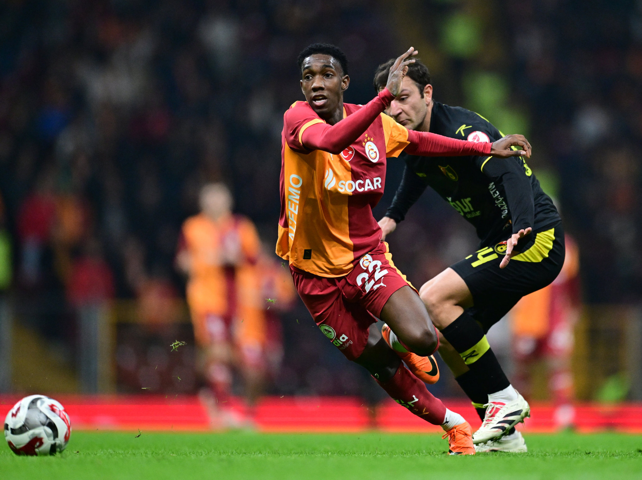 Galatasaray’da Yaser Asprilla’nın geleceği belli oldu!