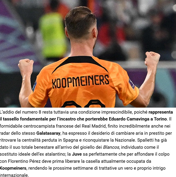 Transferde Galatasaray-Camavinga-Koopmeiners üçgeni! Takımlarda taşlar yerinden oynayacak