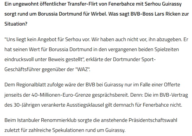 Borussia Dortmund’dan Serhou Guirassy transferi hakkında resmi açıklama! Fenerbahçe...