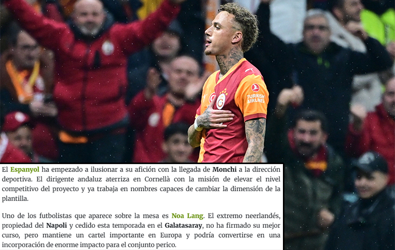 Galatasaray’ın gözden çıkardığı Noa Lang’a İspanya’dan talip!