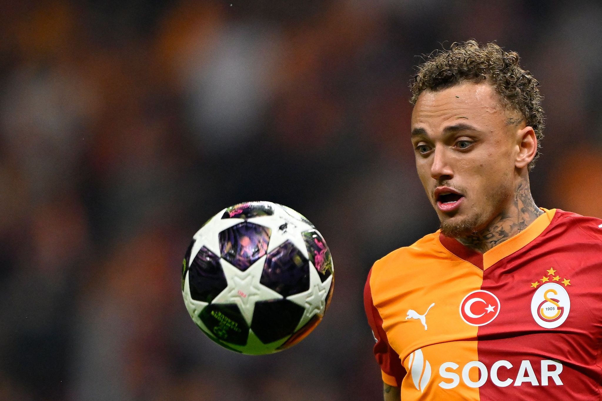 Galatasaray’ın gözden çıkardığı Noa Lang’a İspanya’dan talip!