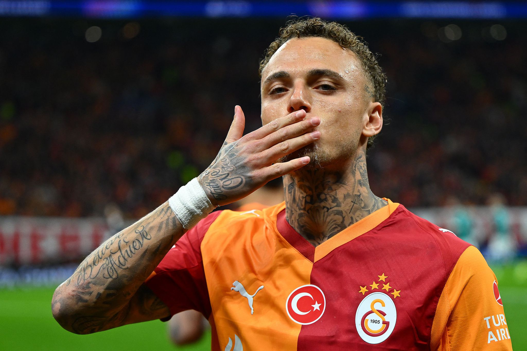 Galatasaray’ın gözden çıkardığı Noa Lang’a İspanya’dan talip!