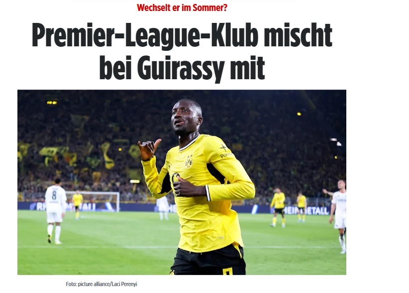 Guirassy transferinde şok gelişme! Aziz Yıldırım anlaşmıştı ancak...