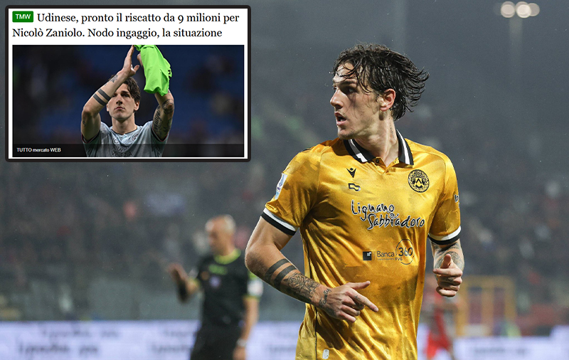 Udinese, Nicolo Zaniolo için transfere hazır! Tek sorun maaş...