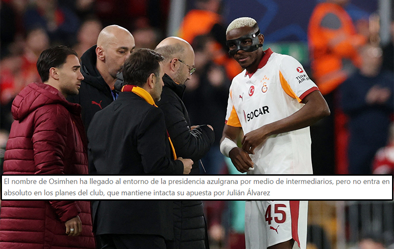Barcelona’ya Victor Osimhen’in transferi önerildi! Kesin karar verildi