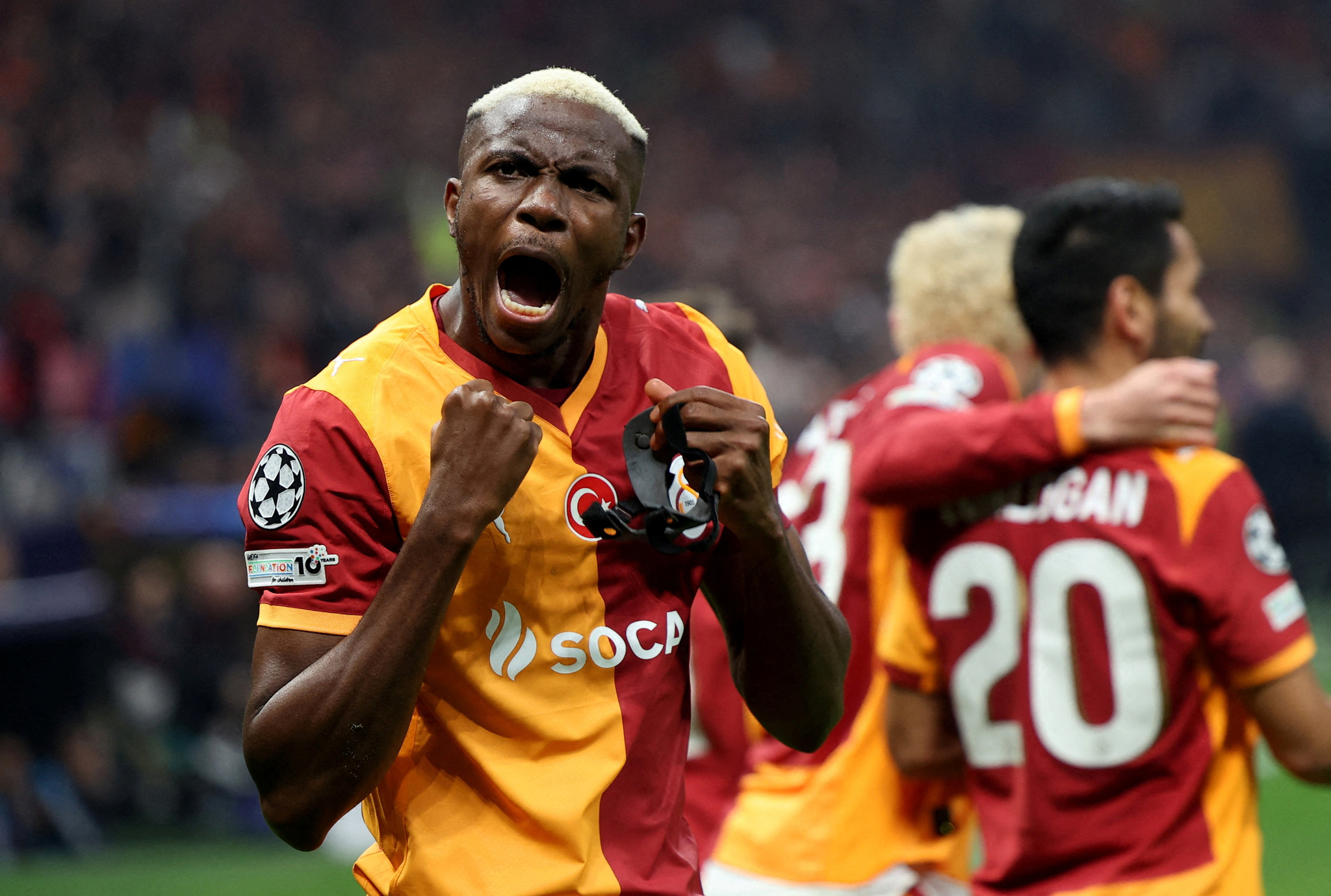 Barcelona’ya Victor Osimhen’in transferi önerildi! Kesin karar verildi