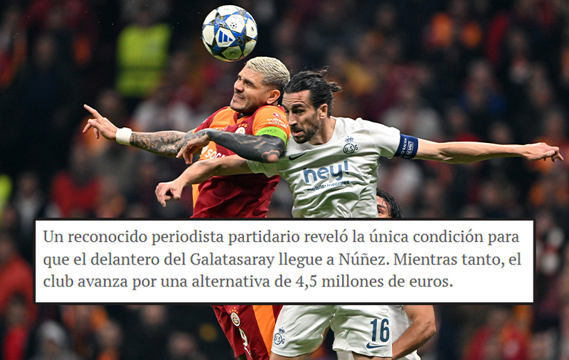 Arjantinli gazeteciden Mauro Icardi için çarpıcı sözler: Kendisinin kulübe teklif götürmesi gerekir