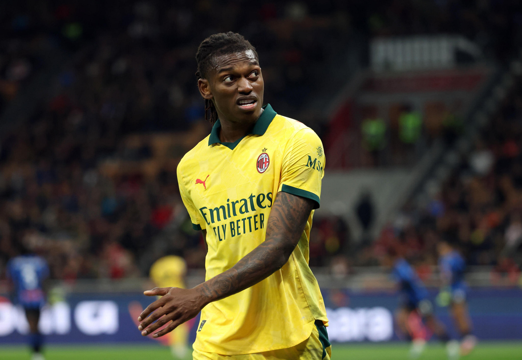 Galatasaray’ın teklif yaptığı Rafael Leao için ’bize gel’ çağrısı!
