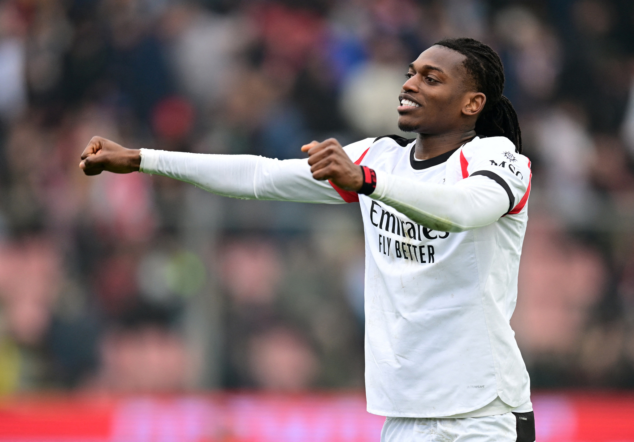 Galatasaray’ın teklif yaptığı Rafael Leao için ’bize gel’ çağrısı!