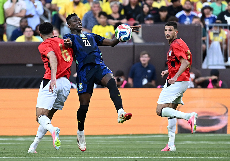 Fenerbahçe’ye Brezilya Milli Takımı’ndan transfer!