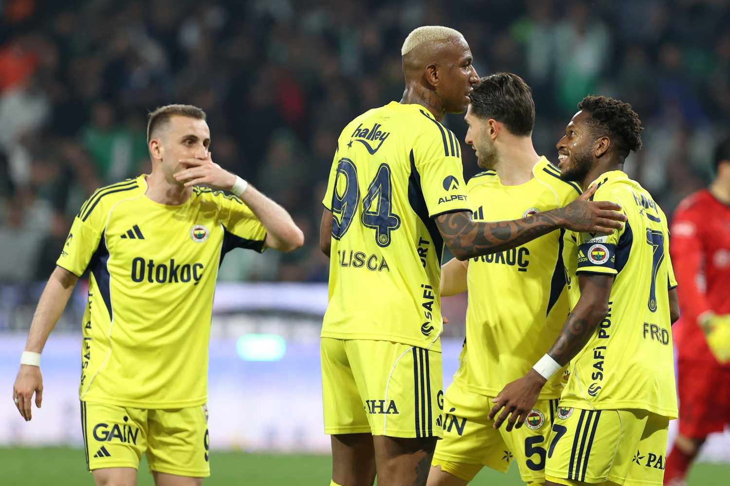 Fenerbahçe’ye Brezilya Milli Takımı’ndan transfer!