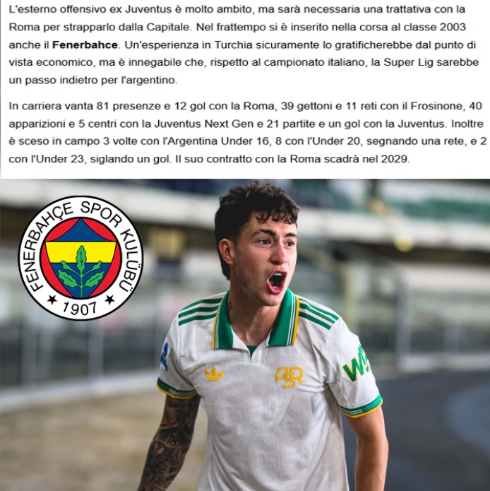 Greenwood transferi domino etkisi yarattı: Fenerbahçe’nin önüne sürpriz fırsat
